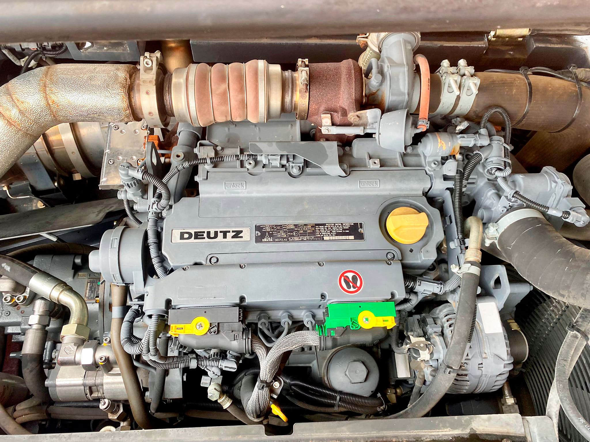 Used Atlas 140 W - Excavator - 2014