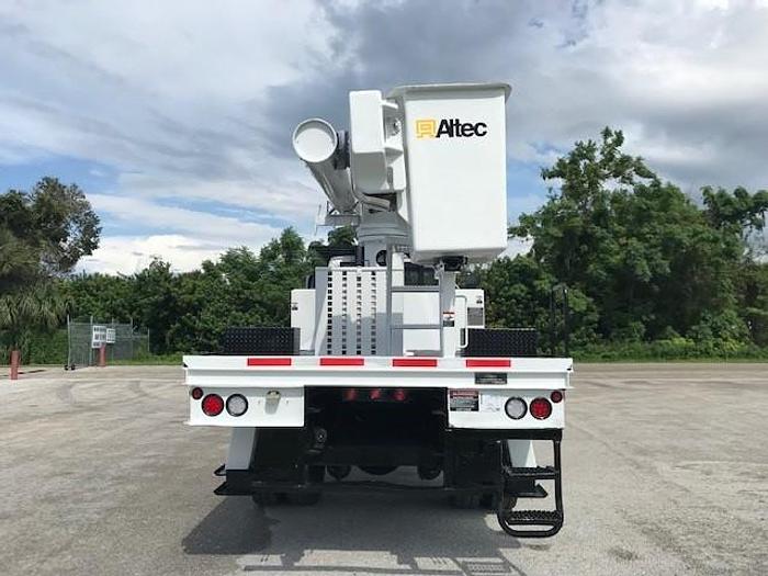 Used 2007 Freightliner M2 4X4 Flatbed Altec LRV-55 60ft Over-Center Bucket Truck -C41775