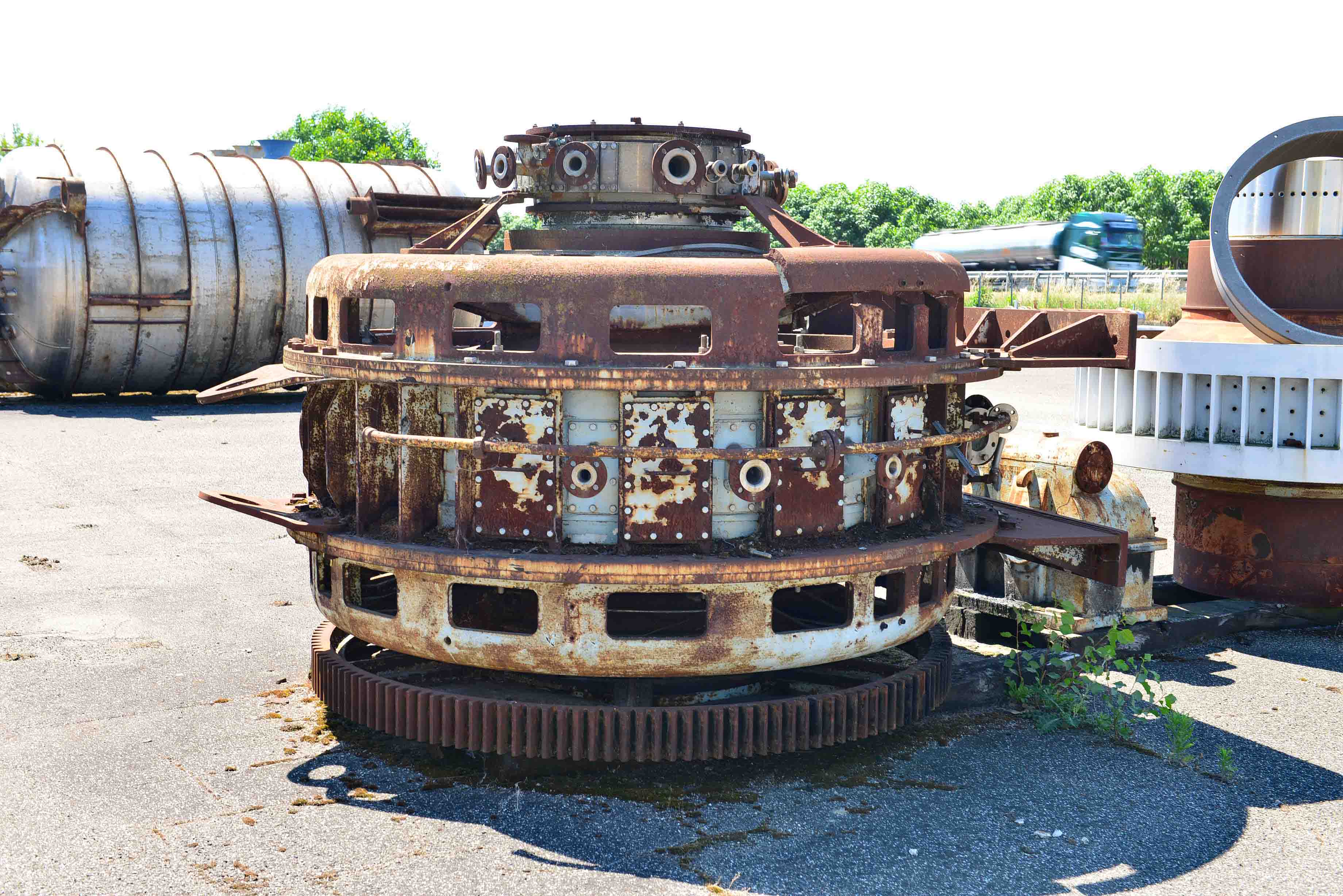 Käytetyt Filtro BHS tipo P3 a pressione, 2m2