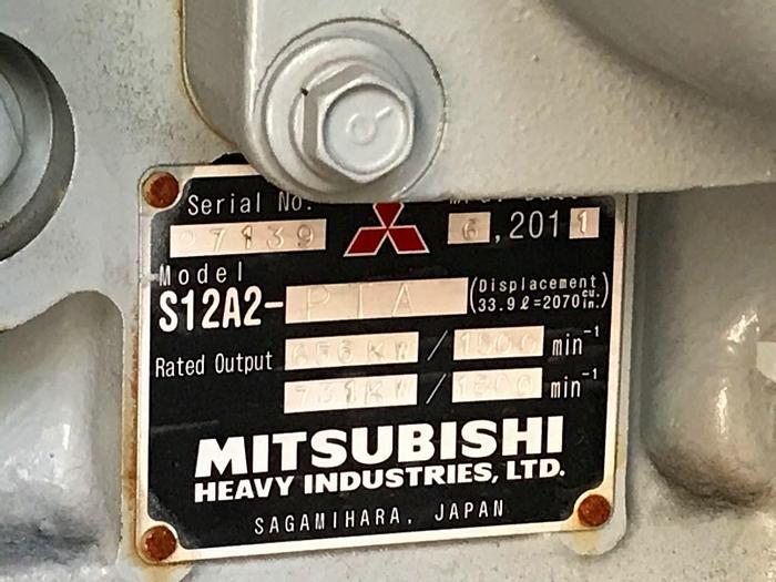 Used 2011 Mitsubishi S12A2-PTA