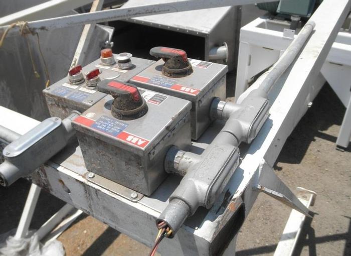 Used Dust Collector, Baghouse, 300 SF, 1400 CFM, S/st, #S741232