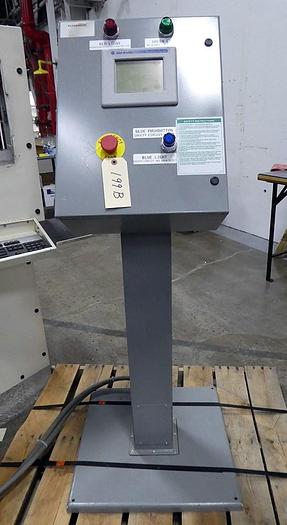 Used 132" APPLETON MODEL P510 PROGRAMMABLE AUTOMATIC CORE CUTTER MFG. 2012