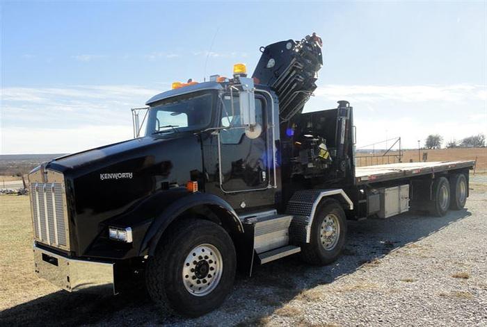 Used 2011 Kenworth T-800 KW Truck - Knuckle Boom