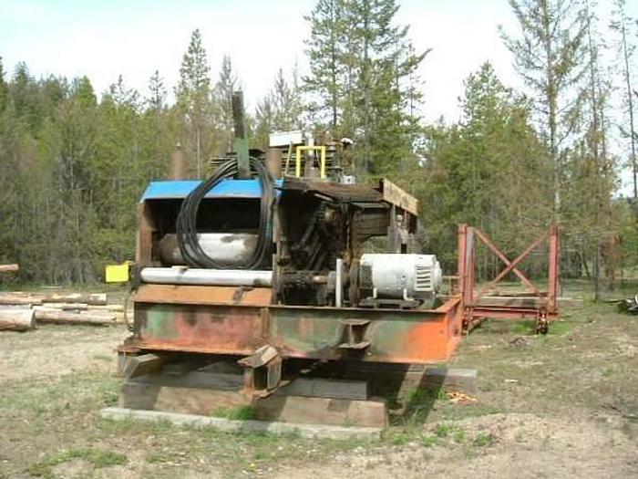 Used 12" x 48" Schurman BA Edger - 4 Shifting Saws