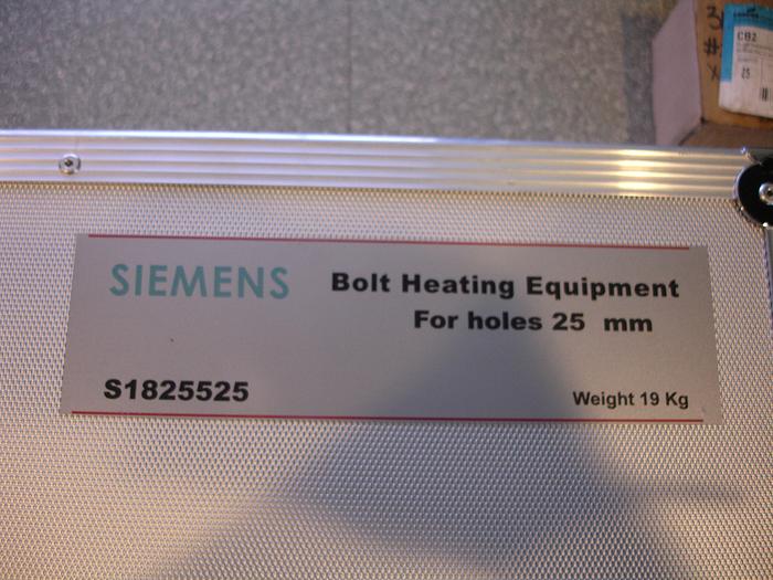 NEW SIEMENS Bolt Heating Equipment For Holes 20mm S1825526