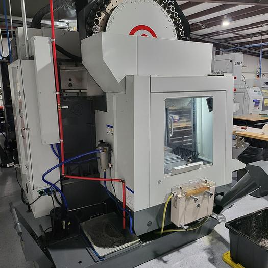 Used 2019 HAAS VF-2YT 15,000 RPM/ 4-Axis CNC Vertical Machining Center
