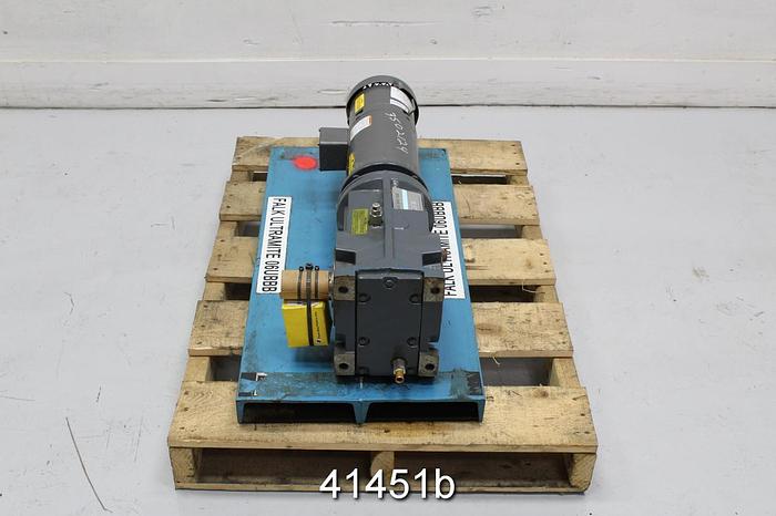 Used Falk ULTRAMITE 06UBB3A100A1B Gear Box, 100/1 Ratio #41451