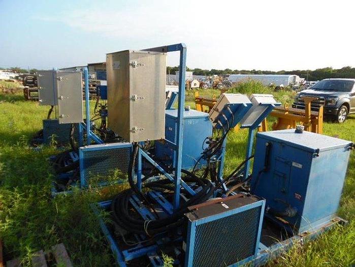 Used 2010 Pump units static