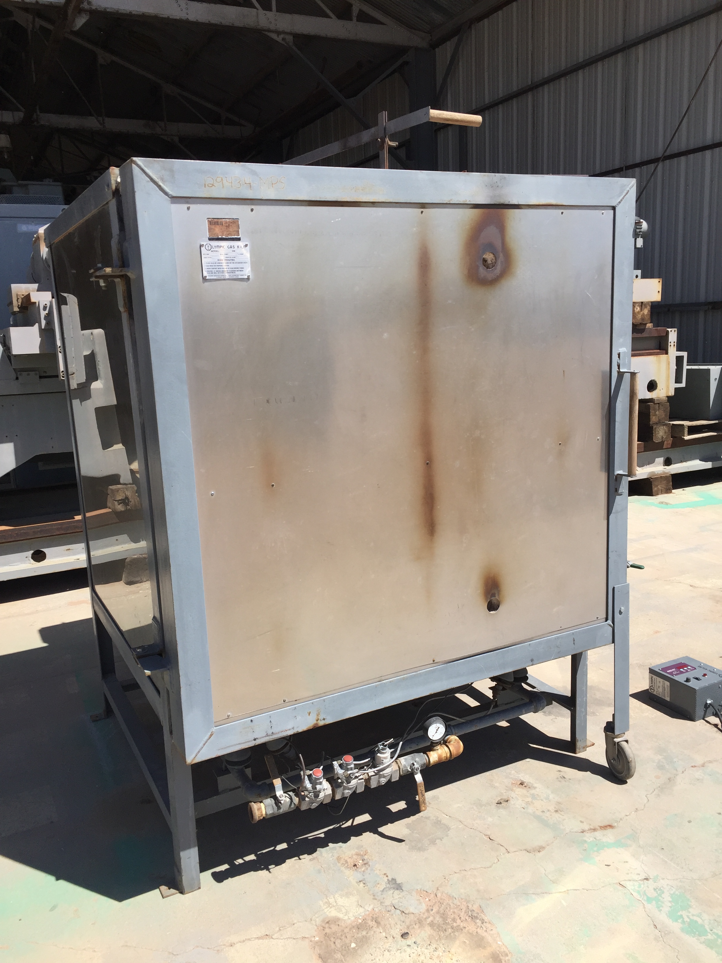 Used Olympic Model DD 30 Gas Kiln / Furnace