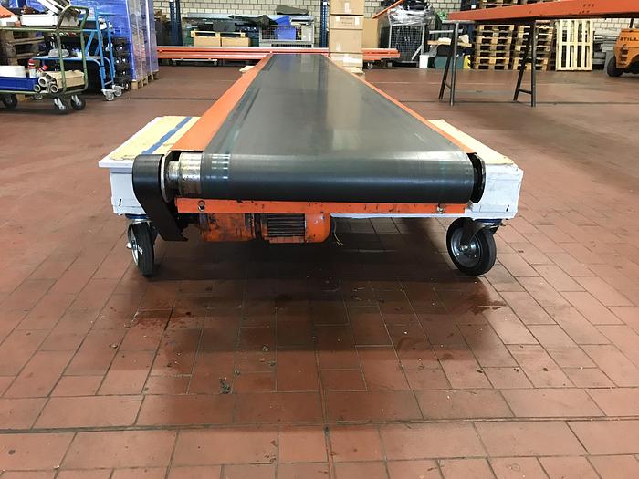 Gebraucht SCHULZ Gurtförderer, Steigförderer, Förderband 5,8m