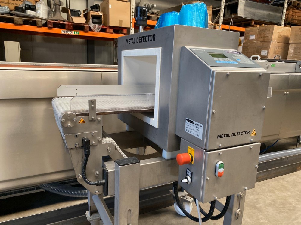 Used Bizerba metaldetector
