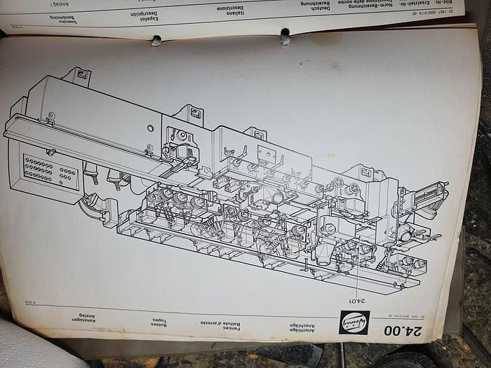 Used Weinig T&G production Linea produzione perline  Hydromat Super 30 B