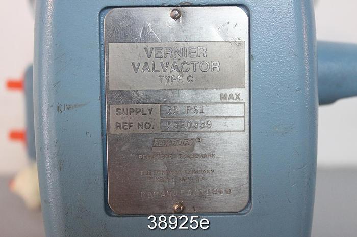 Unused Foxboro C/B0129FR Type C Vernier Valvactor Positioner #38925