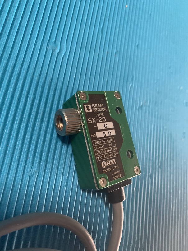 Used Sunx Beam Sensor SX-23-G