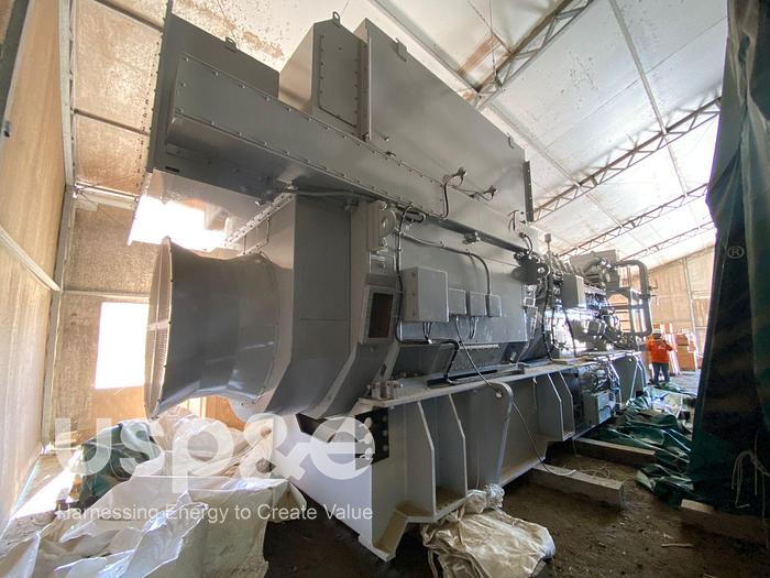 Used 1.8 MW 2011 Used Caterpillar 3516B Diesel Generator Sets