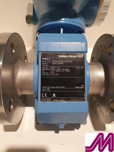 Used Endress & Hauser Promag P Din 50